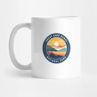 Great Sand Dunes National Park Mug